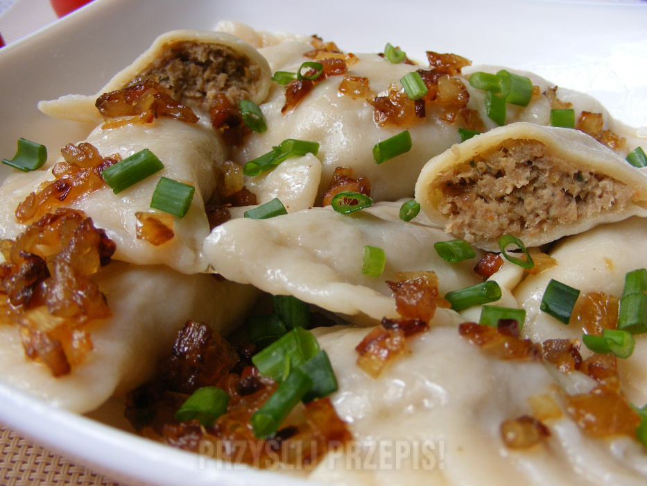 Pierogi z mięsem